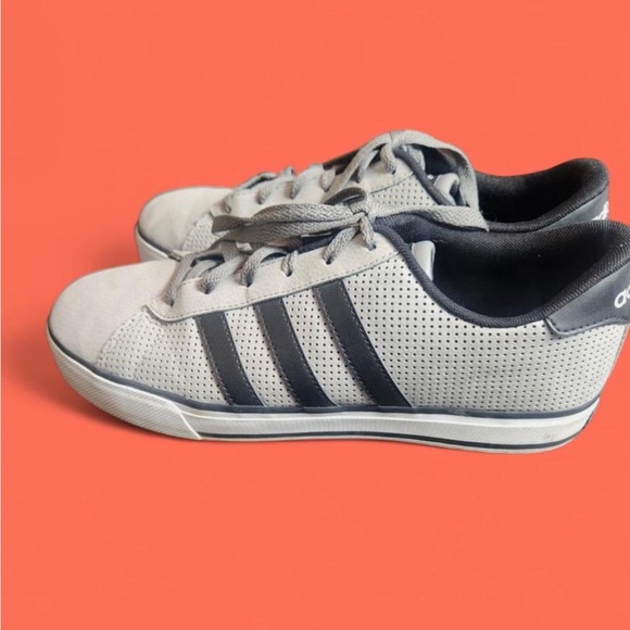 adidas Gray and Black Men's Shoes - Picture 3 of 7